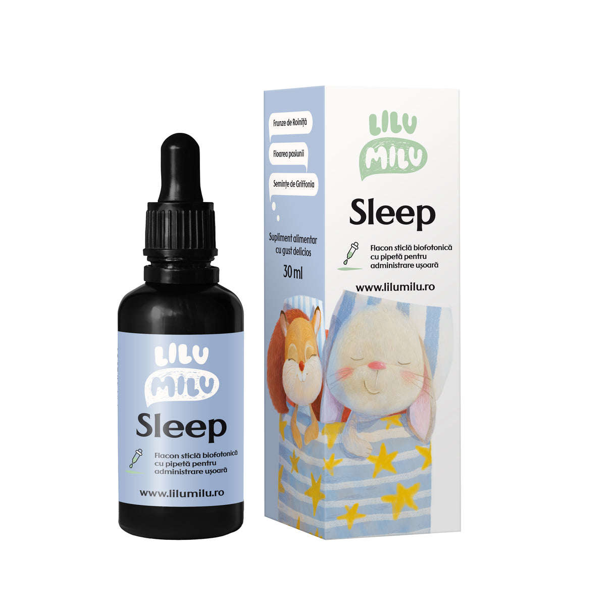 Sleep - Picături pentru un somn liniștit al micilor visători